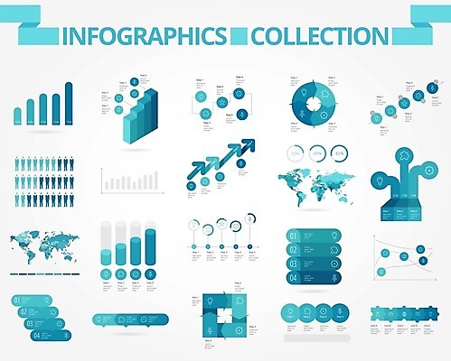 EPS 해외이미지 템플릿 디자인 일러스트 비즈니스 통계 그래프 사람 그래픽 금융 파란색 세트 세계 3D 자료 인포그래픽 회색 정보 흰색 발표 수집 심볼 사인 상업 소매 타임라인 해외202004 해외일러스트 컬러 경제 디지털합성 파일형식 벡터