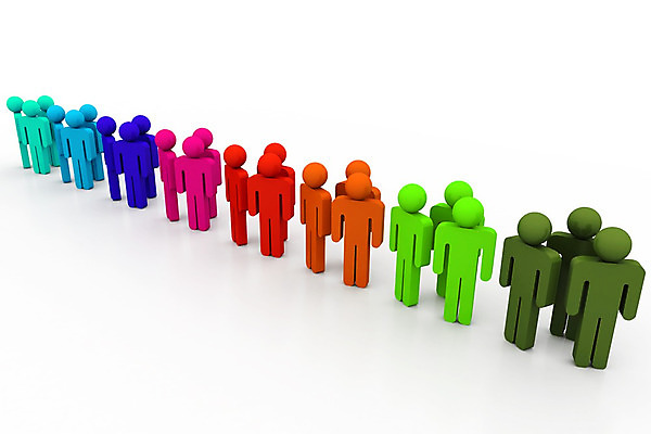 포토 JPG 해외이미지 남자 컨셉 비즈니스 아이디어 서기 사람 사람없음 3D 군중 대표 일렬 노려봄 고립 해외202004 해외포토 모션 표정 디지털합성 파일형식