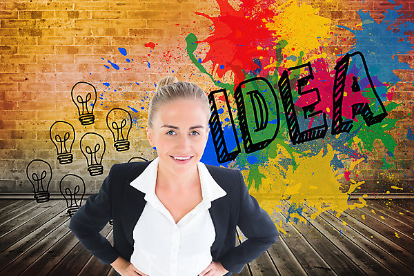 포토 JPG 해외이미지 백인 응시 여자 행복 벽 비즈니스 아이디어 한명 서기 정장 20대 금발 디지털 페인트 회색 비즈니스우먼 우아함 스마트 스타일 해외202004 해외포토 서양인 1 헤어스타일 시선 옷 감정 컬러 컨셉 모션 사람 청년 직장인 파일형식