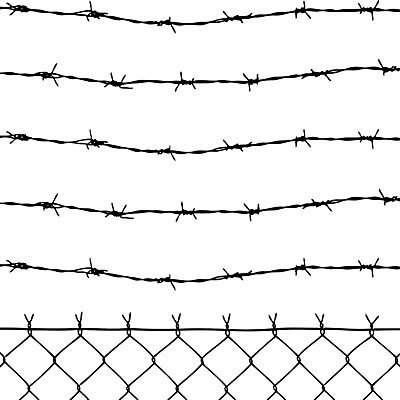 EPS 해외이미지 모양 실루엣 백그라운드 패턴 일러스트 추상 프레임 경고 경비 안전 울타리 검은색 자유 금지 흰색 경계선 범죄 보호 위험 철 교도소 감옥 군용 보안 날카로움 철사 새장 철조망 시스템 분열 망사 고립 철강 국경 접근 해외202004 해외일러스트 선 컬러 컨셉 무늬 군대 촬영기법 담장 직물 경계 케이지 파일형식 벡터