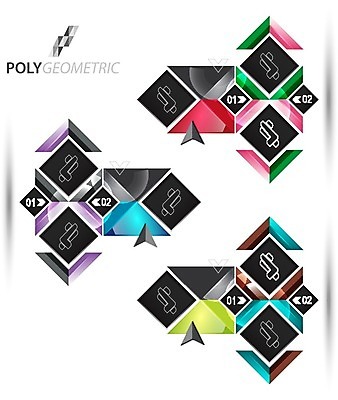 EPS 해외이미지 모양 디자인 백그라운드 무늬 일러스트 사람없음 그래픽 컬러풀 사각형 인포그래픽 레이아웃 엘리먼트 지오메트릭 해외202004 해외일러스트 도형 컬러 파일형식 벡터