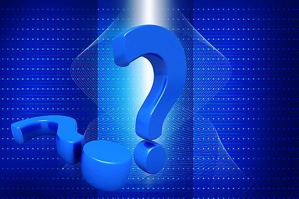 포토 JPG 해외이미지 백그라운드 컨셉 일러스트 비즈니스 통신 아이디어 사람없음 파란색 컬러풀 3D 검은색 질문 심볼 오브젝트 투자 문제 의문 발견 대답 효과 해외202004 해외포토 컬러 디지털합성 파일형식