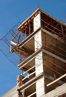 포토 JPG 해외이미지 외관 산업 백그라운드 하늘 사람없음 건물 세로 파란색 금속 껍질 기둥 도시 땅 묘사 만들기 콘크리트 해외202004 해외포토 건축물 건축 컬러 모션 재질 파일형식