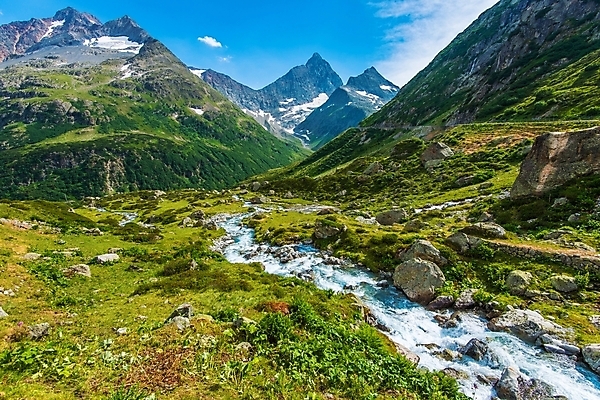 포토 JPG 해외이미지 유럽 자연 산 풍경 사람없음 가로 여름 강 폭포 터널 정상 스위스 내추럴 절정 지질학 해외202004 해외포토 계절 교육 나라 길 생태계 파일형식