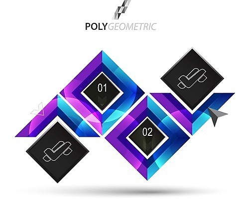 EPS 해외이미지 모양 디자인 백그라운드 무늬 일러스트 사람없음 그래픽 컬러풀 사각형 인포그래픽 레이아웃 엘리먼트 지오메트릭 해외202004 해외일러스트 도형 컬러 파일형식 벡터