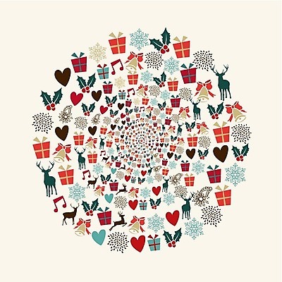 EPS 해외이미지 동물 꽃 백그라운드 크리스마스장식 크리스마스 일러스트 추상 사슴 사랑 미술 이벤트 사람없음 그래픽 장식볼 축하 원형 눈송이 복고 초대 구성 순록 크리스마스배경 해외202004 해외일러스트 도형 식물 기념일 감정 컨셉 무늬 포유류 문화예술 눈_날씨 장식 파일형식 벡터