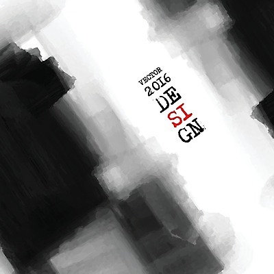 EPS 해외이미지 백그라운드 일러스트 수묵화 미술 타이포그라피 사람없음 검은색 먹 번짐 국경 해외202004 해외일러스트 문자 컬러 서예 문화예술 파일형식 벡터 효과