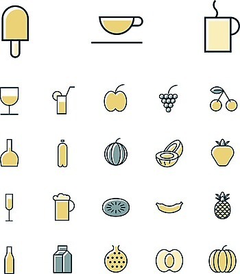 EPS 해외이미지 클립아트 디자인 커피 음료 음식 일러스트 버튼 딸기 호박 포도 아이스크림 수박 맥주 바나나 키위 그래픽 물 컴퓨터 세트 와인 웹 주스 우유 칵테일 체리 플랫 차 사과 심볼 파인애플 사인 코코넛 석류 UI 브랜디 스파클링와인 인터페이스 해외202004 해외일러스트 자연요소 인터넷 채소 과일 디저트 유제품 주류 전자제품 열대과일 탄산 파일형식 벡터