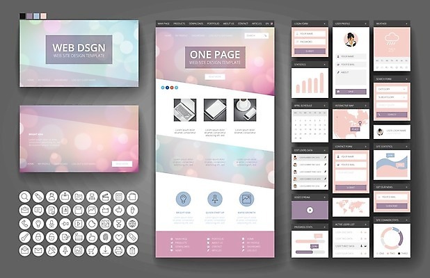 EPS 해외이미지 템플릿 디자인 분홍색 백그라운드 지도 인터넷 일러스트 비즈니스 모바일 추상 사람없음 그래픽 파란색 세트 세계 보라색 웹 플랫 소프트포커스 메뉴 레이아웃 보케 페이지 UI 인터페이스 효과 해외202004 해외일러스트 컬러 무늬 촬영기법 파일형식 벡터
