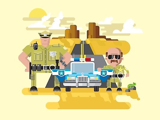 EPS 해외이미지 구름 캐릭터 모자 디자인 남자 별 안경 도로 얼굴 백그라운드 유니폼 일러스트 교통시설 자동차 경비 안전 사람 풍경 두명 그래픽 태양 미국 사막 플랫 경찰 보안관 보호 서비스 보안 법 배지 감독관 카툰스타일 사이렌 순찰 장교 텍사스 성인만 해외202004 해외일러스트 일러캐릭터 자연요소 직업 잡화 옷 길 육상교통 교통 컨셉 북아메리카 신체부위 시설 파일형식 벡터 교통수단 아메리카 대륙