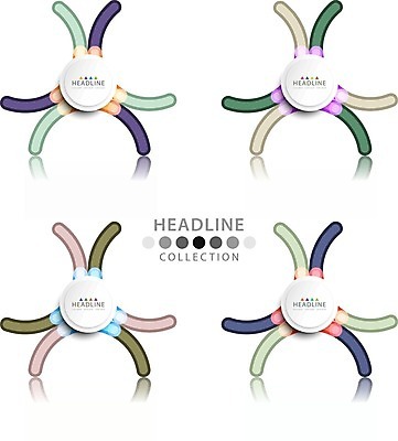 EPS 해외이미지 모양 템플릿 디자인 배너 리플렛 백그라운드 컨셉 패턴 일러스트 추상 프레임 종류 사람없음 그래픽 장식 세트 컬러풀 라벨 플랫 레이아웃 엘리먼트 스타일 해외202004 해외일러스트 컬러 무늬 파일형식 벡터