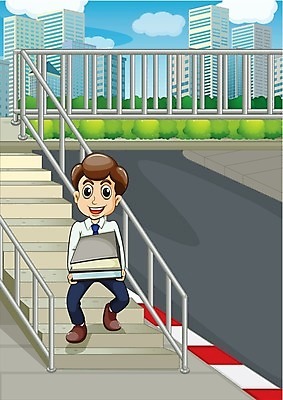 EPS 해외이미지 식물 구름 남자 종이 도로 일러스트 비즈니스 사다리 난간 하늘 호텔 거리 바닥 병원 손잡이 미소 사람 소년 야외 건물 그래픽 초록색 파란색 사무실 계단 탑 줄무늬 흰색 뉴스 만화 그림 콘도 바인더 길가 해외202004 해외일러스트 자연요소 건축물 길 어린이 컬러 무늬 의학 교통시설 숙소 표정 사무용품 도구 파일형식 벡터