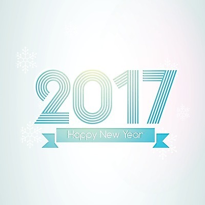 EPS 해외이미지 배너 포스터 백그라운드 일러스트 텍스트 휴가 이벤트 그래픽 파티 축제 축하 기회 초대 해피뉴이어 1월 2017년 해외202004 해외일러스트 컨셉 새해인사 날짜 연도 파일형식 벡터 새해 인사 예절