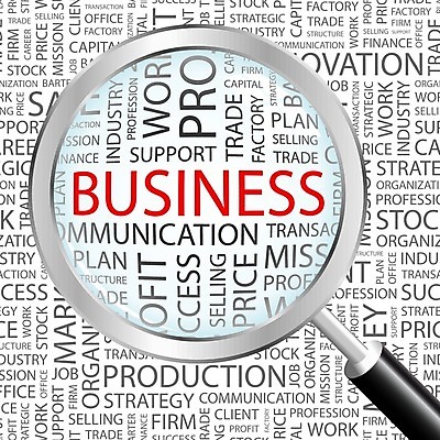 EPS 해외이미지 디자인 백그라운드 컨셉 일러스트 비즈니스 텍스트 돋보기 아이디어 사람없음 그래픽 빨간색 단어 회색 정보 확대 서비스 경영 스타일 해외202004 해외일러스트 문자 컬러 파일형식 벡터