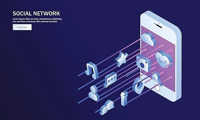 EPS 해외이미지 직업 디자인 인터넷 일러스트 회사 모바일 사람모양 사람없음 파란색 스마트폰 컴퓨터 세트 세일 연결 접속 무선전화기 스마트 와이파이 아이소메트릭 루트 소셜미디어 해외202004 해외일러스트 모양 컬러 컨셉 비즈니스 전자제품 핸드폰 스마트기기 전화기 무선인터넷 파일형식 벡터