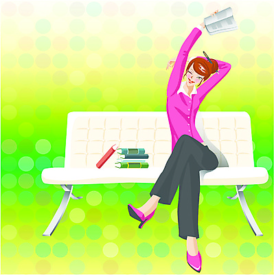 EPS 전신 여자 의자 일러스트 비즈니스 한명 사람 앉기 20대 성인 책 소파 업무 직장인 비즈니스우먼 여자만 여자한명만 성인여자만 청년만 청년여자만 성인한명만 청년여자한명만 성인여자한명만 성인만 국내일러스트 직업 1 가구 모션 청년 작업 파일형식 벡터
