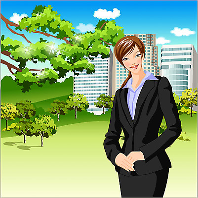 EPS 주간 여자 일러스트 비즈니스 한명 서기 사람 정장 빌딩 상반신 20대 성인 야외 업무 직장인 비즈니스우먼 여자만 여자한명만 성인여자만 청년만 청년여자만 성인한명만 청년여자한명만 성인여자한명만 성인만 국내일러스트 자연요소 직업 1 옷 모션 청년 건물 작업 파일형식 벡터