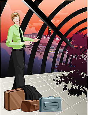 EPS 남자 일러스트 비즈니스 모션 실내 한명 서기 사람 20대 성인 전시 업무 직장인 비즈니스맨 야간 출장 남자만 남자한명만 성인남자만 청년만 청년남자만 청년남자한명만 성인한명만 성인남자한명만 성인만 국내일러스트 자연요소 직업 1 청년 내부 작업 파일형식 벡터