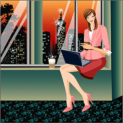 EPS 전신 여자 일러스트 비즈니스 창문 실내 한명 사람 앉기 20대 성인 사무실 업무 직장인 비즈니스우먼 야간 창가 야근 여자만 여자한명만 성인여자만 청년만 청년여자만 성인한명만 청년여자한명만 성인여자한명만 성인만 국내일러스트 자연요소 직업 1 모션 청년 내부 작업 파일형식 벡터