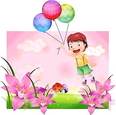 EPS 남자 꽃 감정 초등학생 어린이 꽃밭 일러스트 상상 자연 동화 한명 사람 소년 야외 비행 순수 풍선 남자만 남자한명만 어린이만 소년만 소년한명만 국내일러스트 식물 1 학생 컨셉 생태계 파일형식 벡터