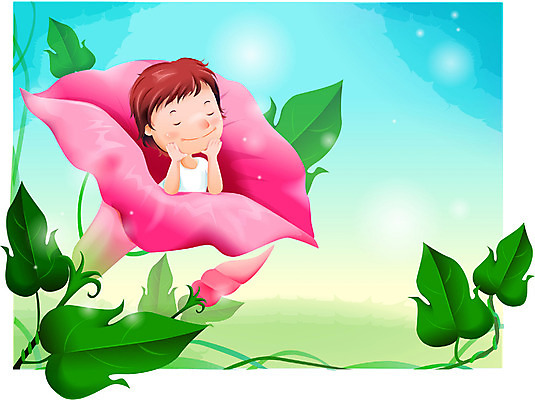 EPS 남자 꽃 감정 초등학생 어린이 일러스트 상상 자연 동화 한명 사람 소년 순수 나팔꽃 남자만 남자한명만 어린이만 소년만 소년한명만 국내일러스트 식물 1 학생 컨셉 생태계 파일형식 벡터