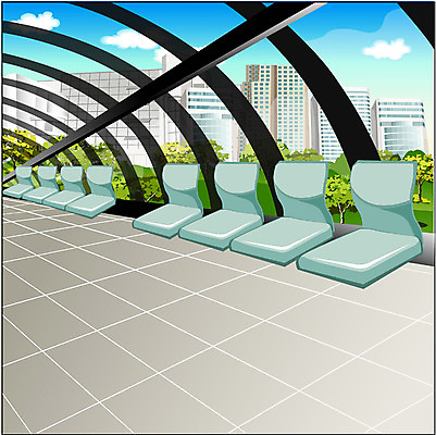 EPS 주간 시설물 현대건축 건축 백그라운드 의자 일러스트 비즈니스 교통시설 하늘 실내 풍경 빌딩 사람없음 건물 도시 공항 국내일러스트 자연요소 건축물 가구 교통 내부 시설 파일형식 벡터