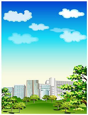 EPS 주간 나무 시설물 공원 공공시설 현대건축 건축 백그라운드 일러스트 비즈니스 자연 하늘 아파트 풍경 빌딩 사람없음 야외 건물 도시 국내일러스트 자연요소 식물 건축물 주택 시설 생태계 파일형식 벡터