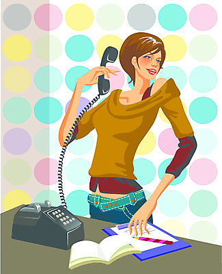 EPS 여자 일러스트 비즈니스 실내 한명 서기 사람 상반신 20대 성인 업무 직장인 비즈니스우먼 문서 통화 여자만 여자한명만 성인여자만 청년만 청년여자만 성인한명만 청년여자한명만 성인여자한명만 성인만 국내일러스트 직업 1 모션 청년 내부 작업 파일형식 벡터