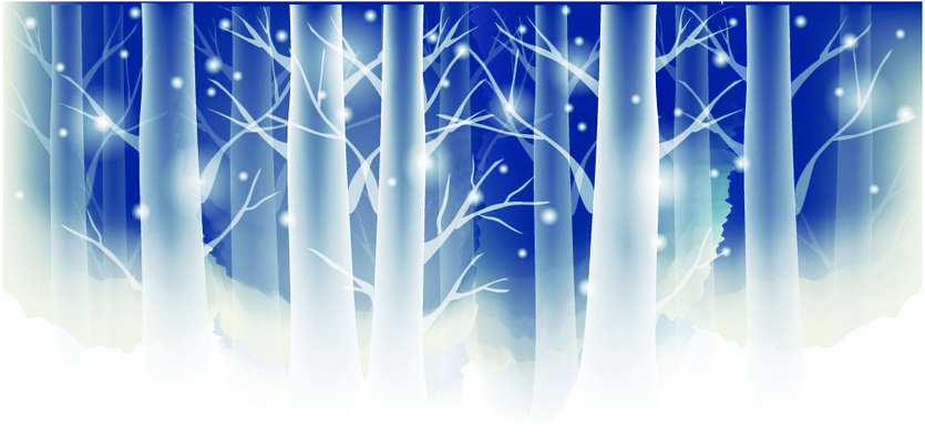 EPS 나무 사계절 계절 컬러 백그라운드 겨울 일러스트 자연 풍경 사람없음 야외 눈 숲 겨울배경 국내일러스트 자연요소 식물 날씨 생태계 파일형식 벡터