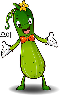 EPS 캐릭터 채소 일러스트 식재료 홍보캐릭터 오이 의인화 사람없음 알림 특산물 음식캐릭터 특산물캐릭터 채소캐릭터 일러캐릭터 음식 파일형식 벡터