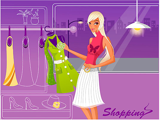 EPS 우먼라이프 라이프스타일 옷 계절 여자 패션 일러스트 부분 조명 실내 한명 사람 빌딩 상반신 20대 성인 건물 빛 쇼핑 상점 전시 도시 옷걸이 옷가게 여자만 여자한명만 성인여자만 청년만 청년여자만 성인한명만 청년여자한명만 성인여자한명만 성인만 국내일러스트 1 건축물 청년 내부 생활 파일형식 벡터