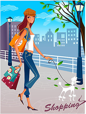 EPS 주간 전신 나무 우먼라이프 라이프스타일 계절 여자 패션 반려견 길 가로등 일러스트 거리 한명 사람 빌딩 20대 성인 야외 건물 반려동물 쇼핑 쇼핑백 걷기 산책 도시 개 강아지 외출 동행 여자만 여자한명만 성인여자만 청년만 청년여자만 성인한명만 청년여자한명만 성인여자한명만 성인만 국내일러스트 자연요소 식물 동물 1 건축물 공공시설 가방 포유류 모션 휴식 청년 생활 파일형식 벡터