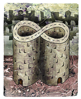 JPG 시설물 현대건축 건축 일러스트 회사 비즈니스 페인터 추상 빌딩 사람없음 건물 교류 국내일러스트 건축물 무늬 페인팅 파일형식