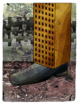 JPG 신발 일러스트 회사 비즈니스 발 페인터 추상 사람없음 건물 신체부위 국내일러스트 건축물 무늬 페인팅 사람 파일형식