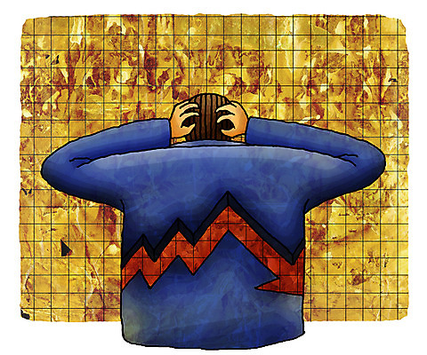 JPG 남자 일러스트 비즈니스 페인터 추상 한명 사람 20대 성인 금융 경제 슬픔 비즈니스맨 증권 주식 하락 남자만 남자한명만 성인남자만 청년만 청년남자만 청년남자한명만 성인한명만 성인남자한명만 성인만 국내일러스트 1 감정 컨셉 무늬 페인팅 청년 직장인 파일형식