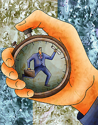 JPG 손 남자 시계 일러스트 비즈니스 페인터 추상 사람 사람없음 신체부위 시간 비즈니스맨 초시계 국내일러스트 무늬 페인팅 직장인 파일형식