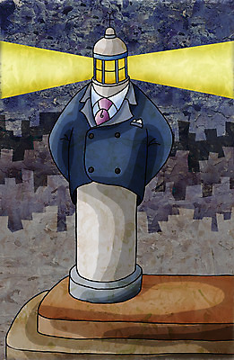 JPG 일러스트 회사 비즈니스 교통시설 페인터 추상 등대 사람없음 빛 관찰 비즈니스맨 가상인물 국내일러스트 남자 교통 무늬 모션 상상 페인팅 직장인 시설 파일형식