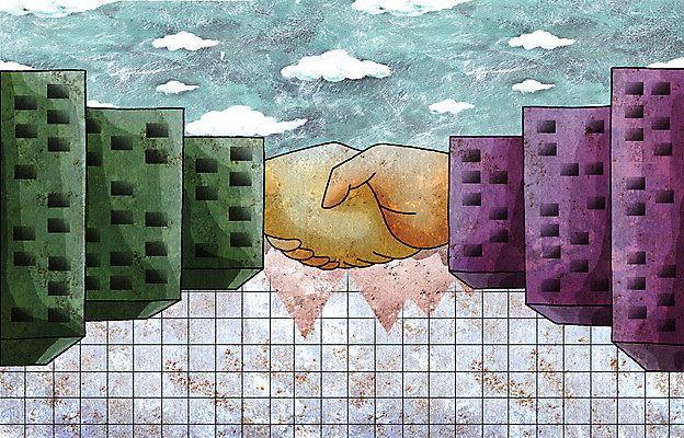 JPG 구름 손 일러스트 회사 비즈니스 페인터 하늘 추상 협력 사람없음 건물 신체부위 경제 주식 국내일러스트 자연요소 건축물 무늬 페인팅 사람 금융 파일형식