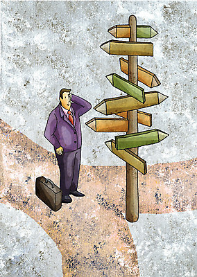 JPG 남자 생각 가방 일러스트 비즈니스 페인터 추상 한명 사람 20대 성인 야외 표지판 비즈니스맨 선택 갈림길 고민 남자만 남자한명만 성인남자만 청년만 청년남자만 청년남자한명만 성인한명만 성인남자한명만 성인만 국내일러스트 1 잡화 감정 길 컨셉 무늬 페인팅 알림판 청년 직장인 파일형식