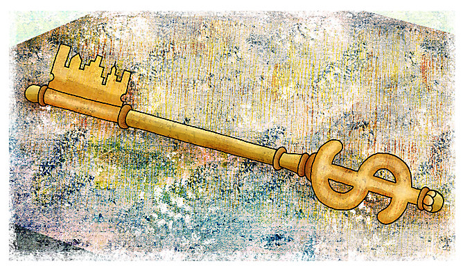 JPG 생활용품 일러스트 회사 비즈니스 페인터 열쇠 추상 사람없음 달러 해결 국내일러스트 돈 무늬 페인팅 오브젝트 파일형식