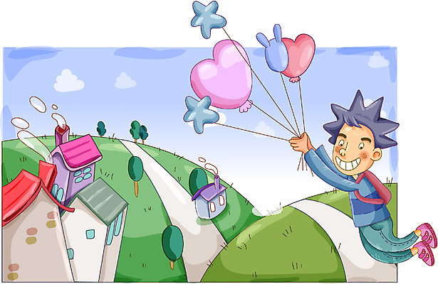 EPS 주간 남자 여행 일러스트 자연 휴가 한명 사람 20대 성인 야외 시골 비행 풍선 남자만 남자한명만 성인남자만 청년만 청년남자만 청년남자한명만 성인한명만 성인남자한명만 성인만 국내일러스트 자연요소 1 청년 생태계 파일형식 벡터