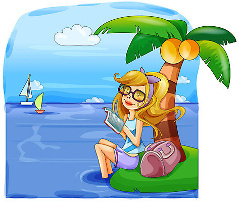 EPS 주간 계절 여자 바다 여행 일러스트 자연 휴가 한명 사람 20대 성인 해변 야외 여름 야자수 독서 여자만 여자한명만 성인여자만 청년만 청년여자만 성인한명만 청년여자한명만 성인여자한명만 성인만 국내일러스트 자연요소 나무 1 청년 생태계 파일형식 벡터