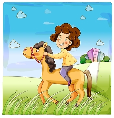 EPS 주간 구름 남자 여행 일러스트 자연 휴가 한명 사람 초원 20대 성인 야외 시골 말_동물 승마 조랑말 남자만 남자한명만 성인남자만 청년만 청년남자만 청년남자한명만 성인한명만 성인남자한명만 성인만 국내일러스트 자연요소 1 스포츠 포유류 청년 생태계 파일형식 벡터