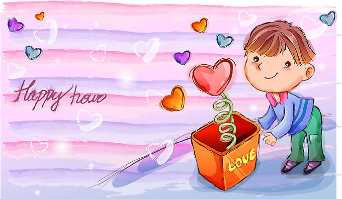 EPS 남자 행복 감정 초등학생 어린이 일러스트 상상 자연 동화 사랑 한명 사람 소년 하트 순수 남자만 남자한명만 어린이만 소년만 소년한명만 국내일러스트 모양 1 학생 컨셉 생태계 파일형식 벡터