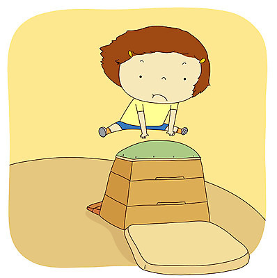 EPS 전신 여자 어린이교육 교육 어린이라이프 초등학생 어린이 일러스트 교과목 한명 사람 소녀 운동 체육시간 체육교육 뜀틀 여자만 여자한명만 어린이만 소녀만 소녀한명만 국내일러스트 1 학생 라이프스타일 스포츠용품 수업 건강 체육 파일형식 벡터