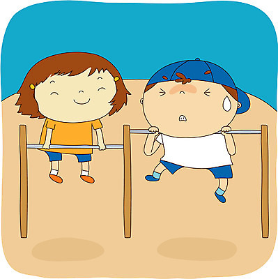 EPS 주간 전신 여자 어린이교육 교육 남자 어린이라이프 어린이 일러스트 교과목 사람 소녀 소년 야외 두명 운동 운동장 놀이터 체육시간 체육교육 철봉 어린이만 국내일러스트 자연요소 라이프스타일 스포츠시설 놀이 수업 건강 공간 체육 파일형식 벡터