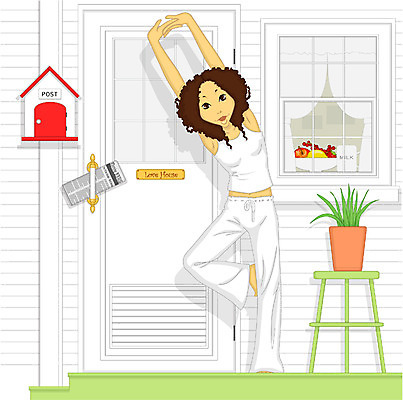 EPS 전신 웰빙 여자 포즈 다이어트 일러스트 요가 레저 실내 건강 한명 서기 사람 20대 성인 운동 스트레칭 기지개 생활체조 체조 여자만 여자한명만 성인여자만 청년만 청년여자만 성인한명만 청년여자한명만 성인여자한명만 성인만 국내일러스트 1 모션 청년 내부 파일형식 벡터