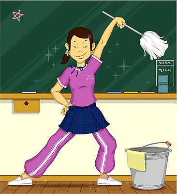 EPS 전신 학생 여자 교육 교복 일러스트 교실 학교 청소년 고등학생 한명 서기 사람 10대 청소 체육복 청소시간 여자만 여자한명만 십대만 십대여자만 십대여자한명만 국내일러스트 1 옷 모션 운동복 체육 파일형식 벡터