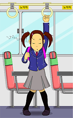 EPS 전신 학생 여자 교육 교복 한대 일러스트 청소년 고등학생 버스 한명 서기 사람 10대 등교 하교 여자만 여자한명만 십대만 십대여자만 십대여자한명만 국내일러스트 1 옷 육상교통 모션 대중교통 등하교 파일형식 벡터