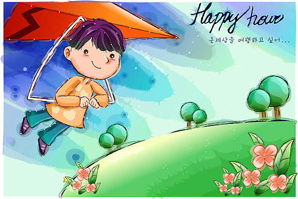 EPS 남자 행복 감정 초등학생 어린이 여행 일러스트 상상 자연 동화 한명 사람 소년 야외 비행 순수 행글라이더 남자만 남자한명만 어린이만 소년만 소년한명만 국내일러스트 1 학생 스포츠 컨셉 생태계 파일형식 벡터